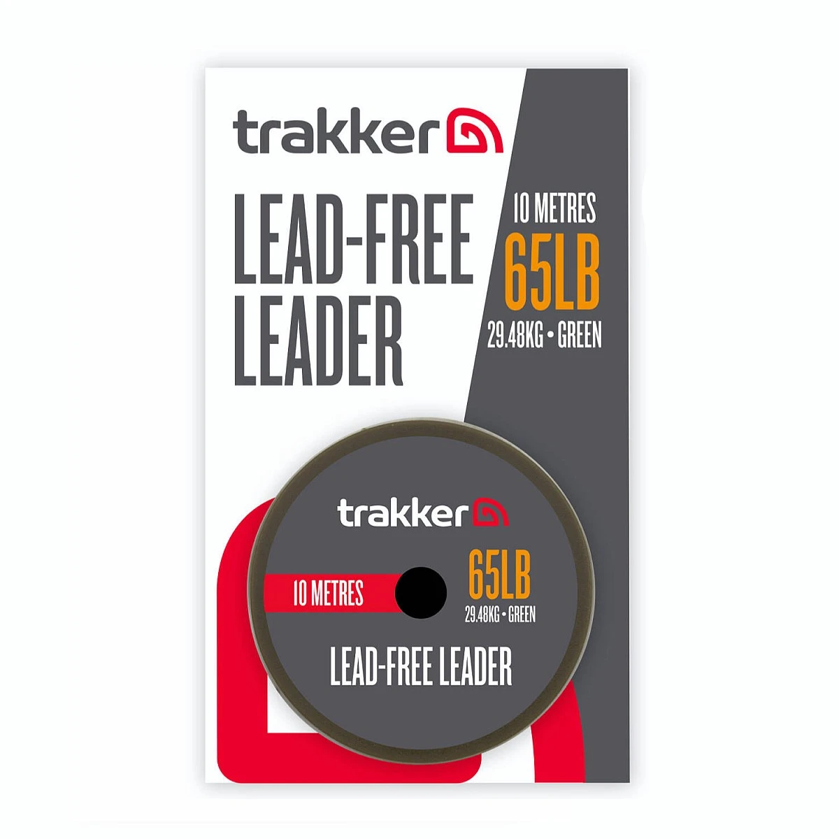 Trakker Lead Free Leadermodello 65lb / 29.48kg / 10m - MPN: 228406 - EAN: 5056618304813