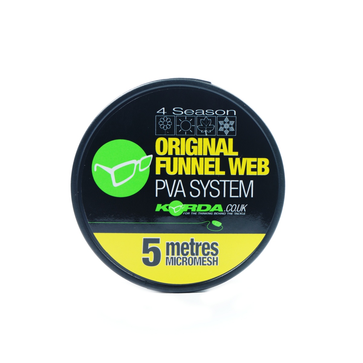 Korda Oryginal Funnel Web 4 Seasons 5m refill Micromesh rodzaj splotu