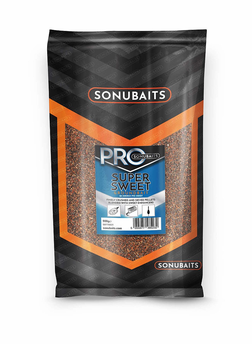 Sonubaits Pro Groundbait - Super Sweetopakowanie 900g - MPN: S1770031 - EAN: 5056317709049