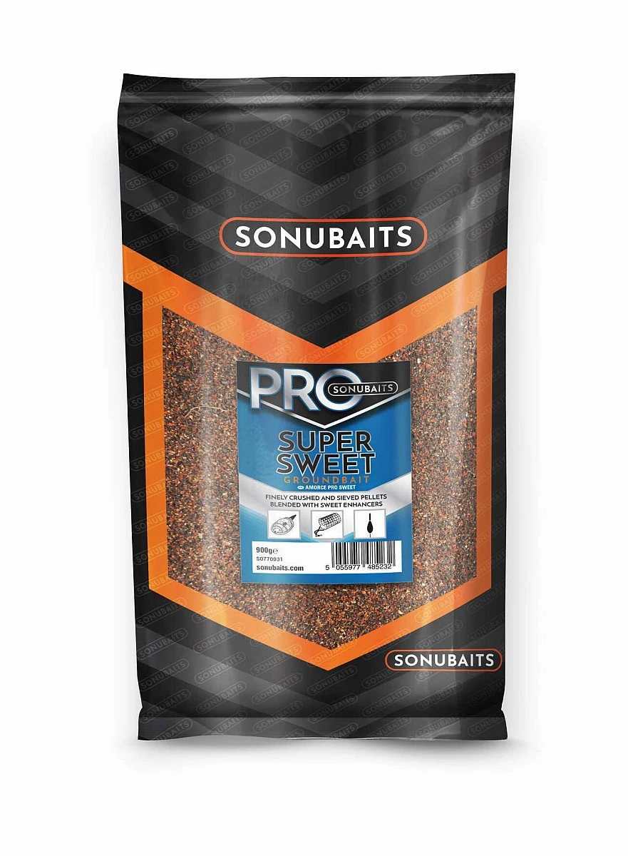 Sonubaits Pro Groundbait - Super Sweetconfezione 900g - MPN: S1770031 - EAN: 5056317709049
