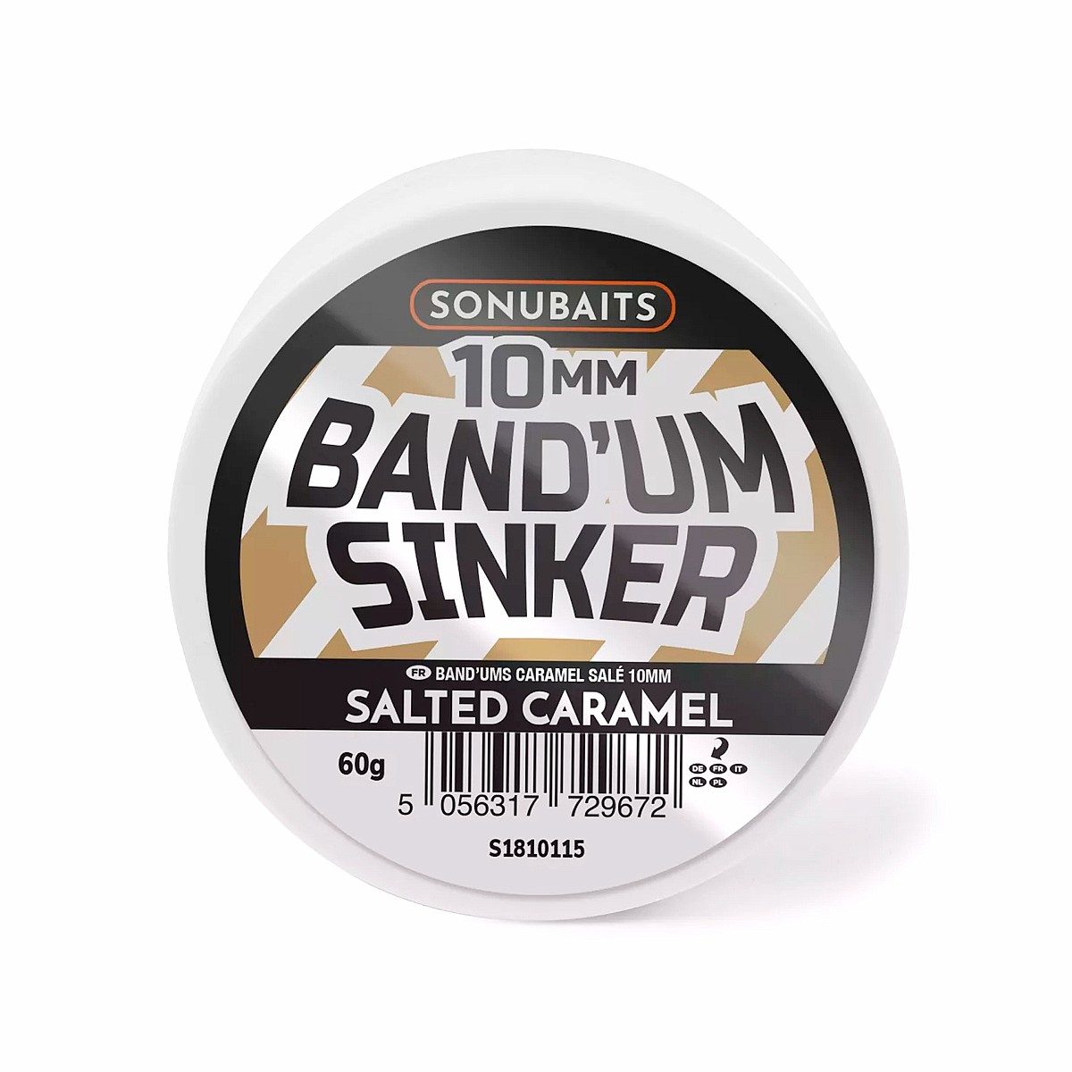 Sonubaits Sinker- Salted Caramel ambalaj 10mm - MPN: S1810115 - EAN: 5056317729672