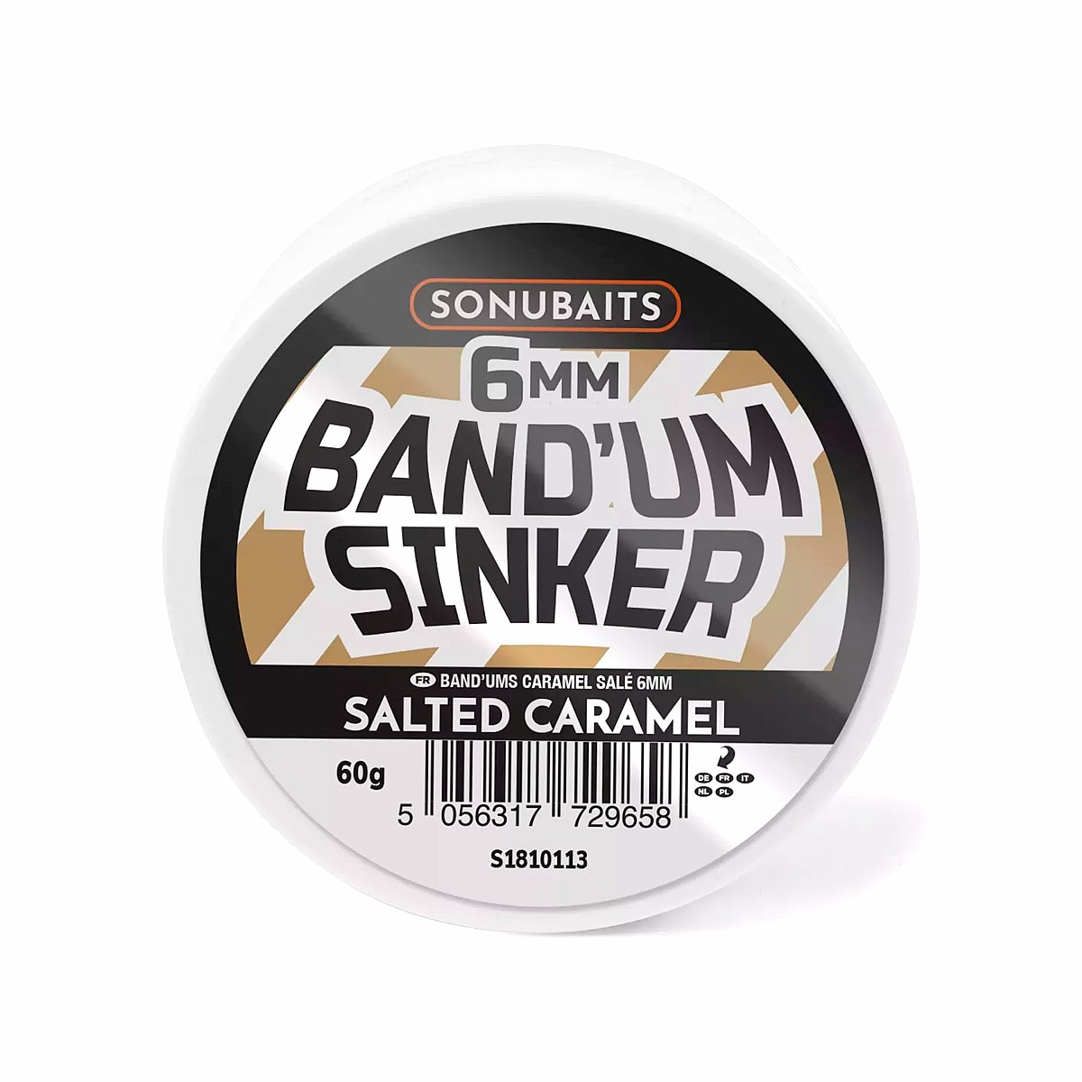 Sonubaits Sinker- Salted Caramel ambalaj 6mm - MPN: S1810113 - EAN: 5056317729658