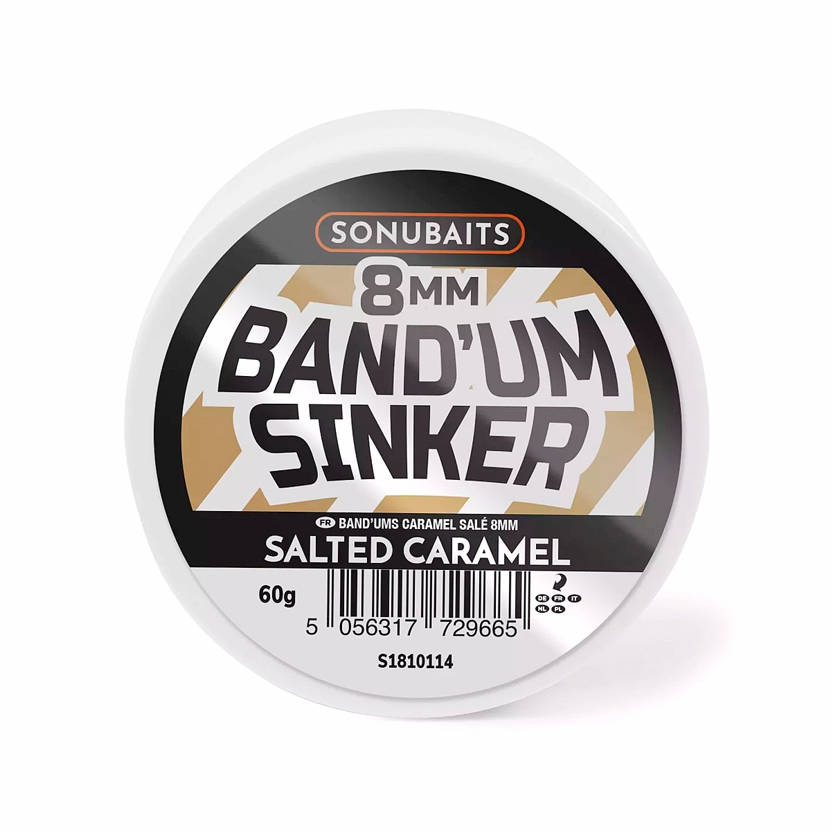 Sonubaits Sinker- Salted Caramel ambalaj 8mm - MPN: S1810114 - EAN: 5056317729665
