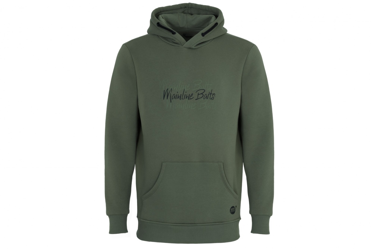 Mainline Carp Hoodie Greenrozmiar S - MPN: MCL001 - EAN: 5060509816866