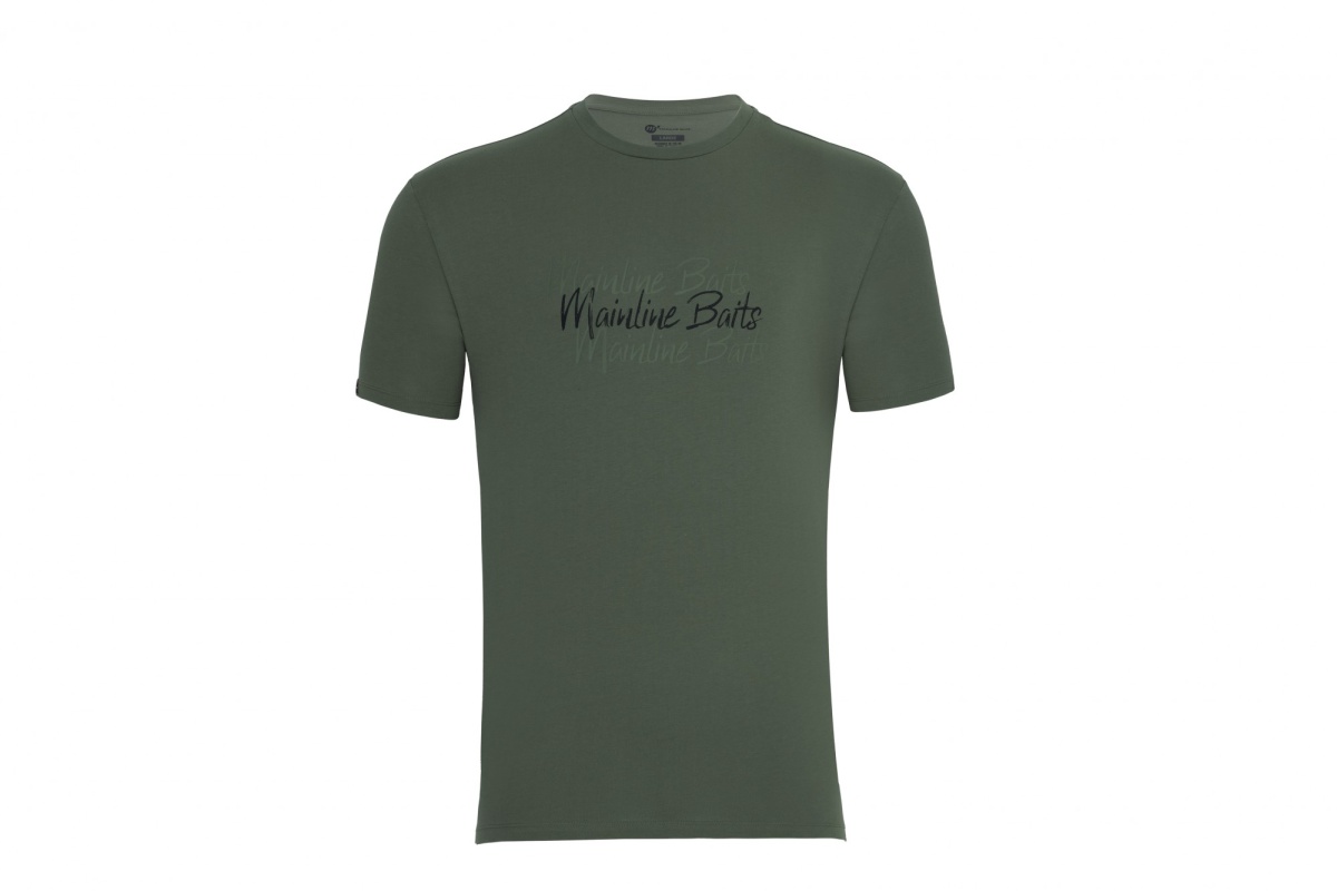 Mainline Carp T-Shirt Greenrozmiar S - MPN: MCL007 - EAN: 5060509816927