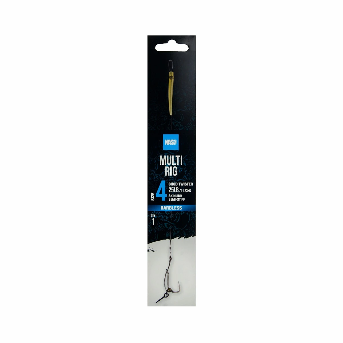 Nash Multi Rig (Barbless) mărimea 4 (fără cârlig cu bărbie) - MPN: T6452 - EAN: 5055108964520