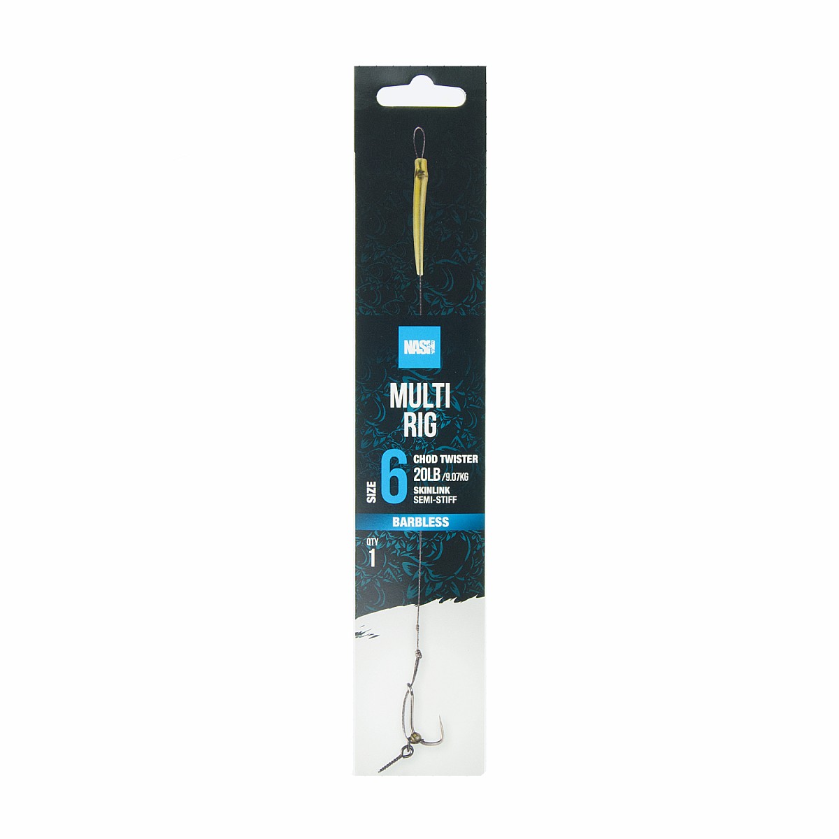 Nash Multi Rig (Barbless) rozmiar 6 (barbless) - MPN: T6453 - EAN: 5055108964537