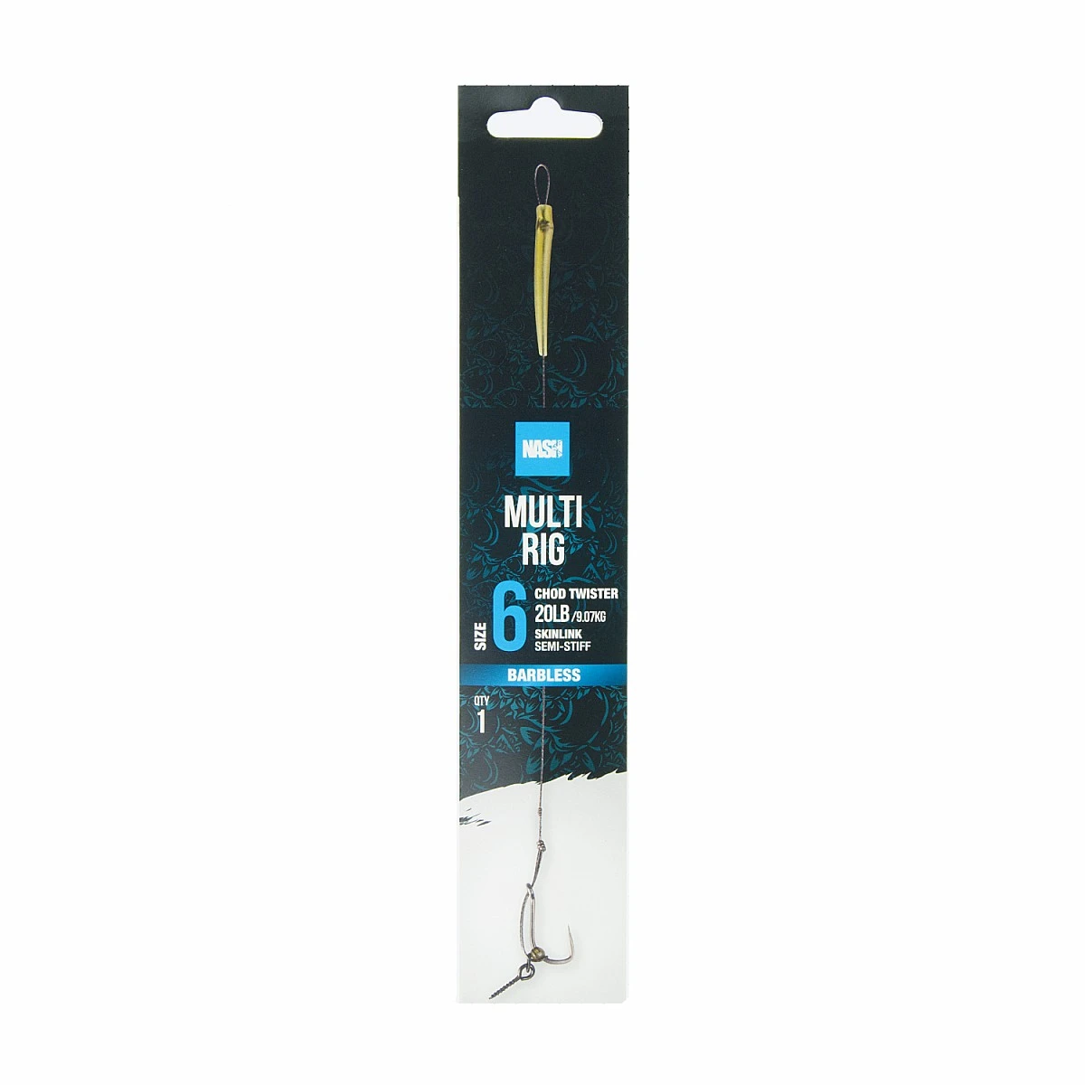 Nash Multi Rig (Barbless) mărimea 6 (fără cârlig cu bârnă) - MPN: T6453 - EAN: 5055108964537