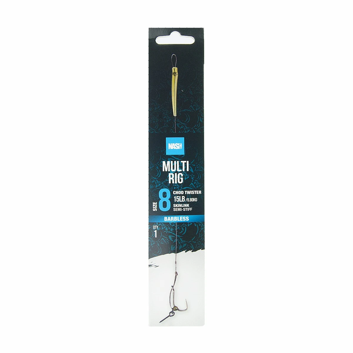 Nash Multi Rig (Barbless) mărimea 8 (fără arici) - MPN: T6454 - EAN: 5055108964544