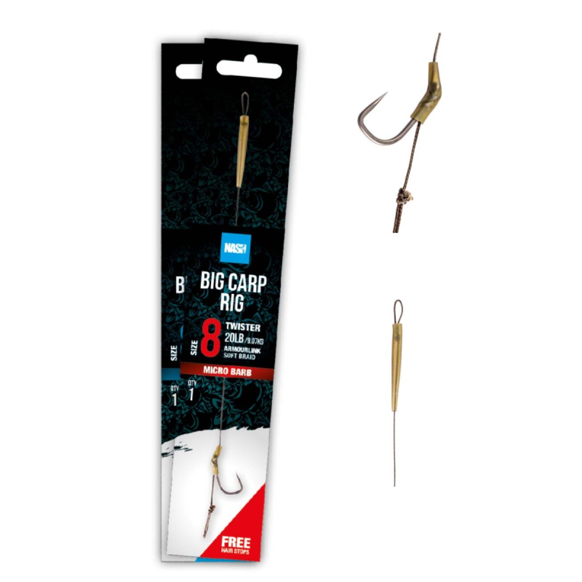 Nash Big Carp Rigrozmiar 2 - MPN: T6421 - EAN: 5055108964216