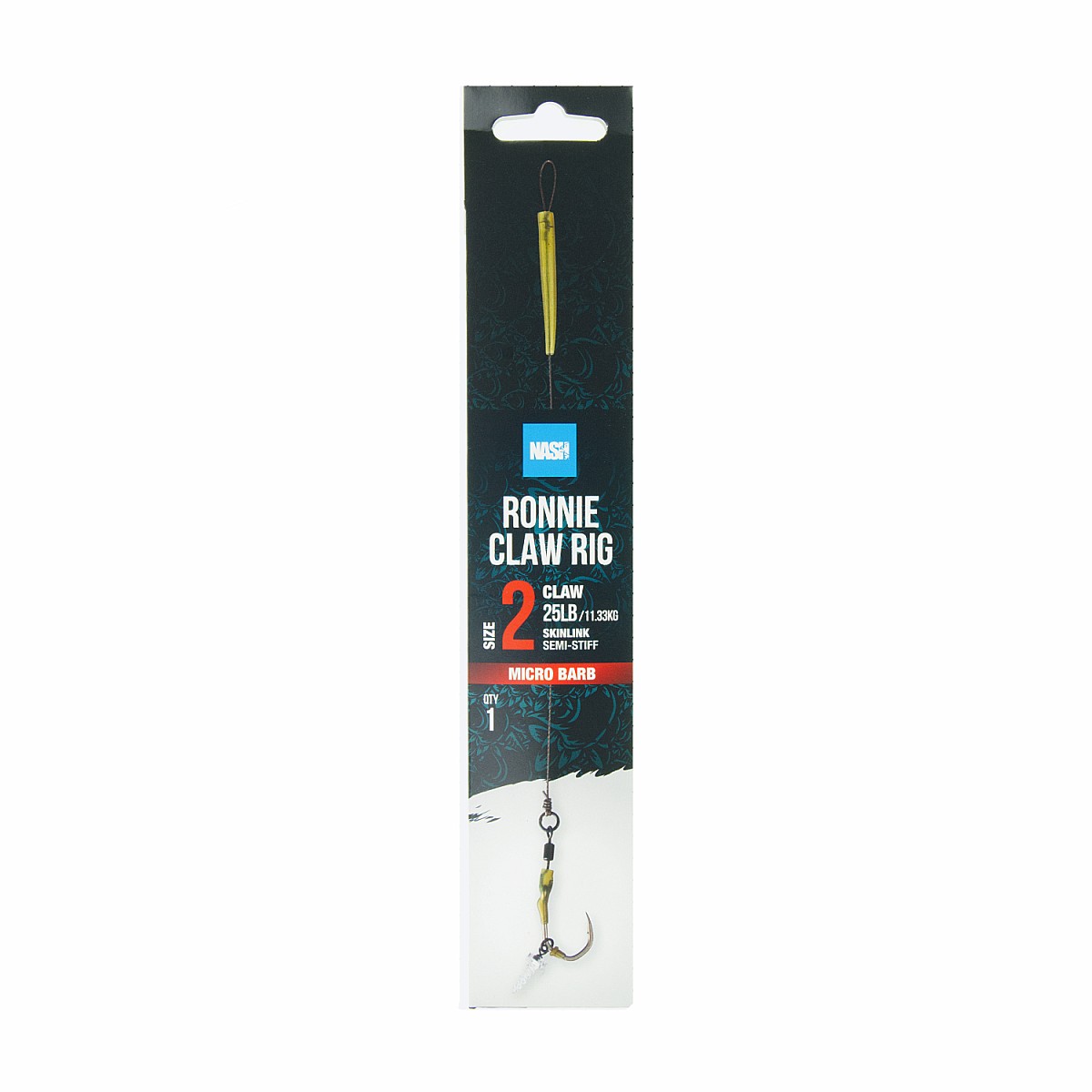 Nash Ronnie Claw Rigrozmiar 2 - MPN: T6414 - EAN: 5055108964148