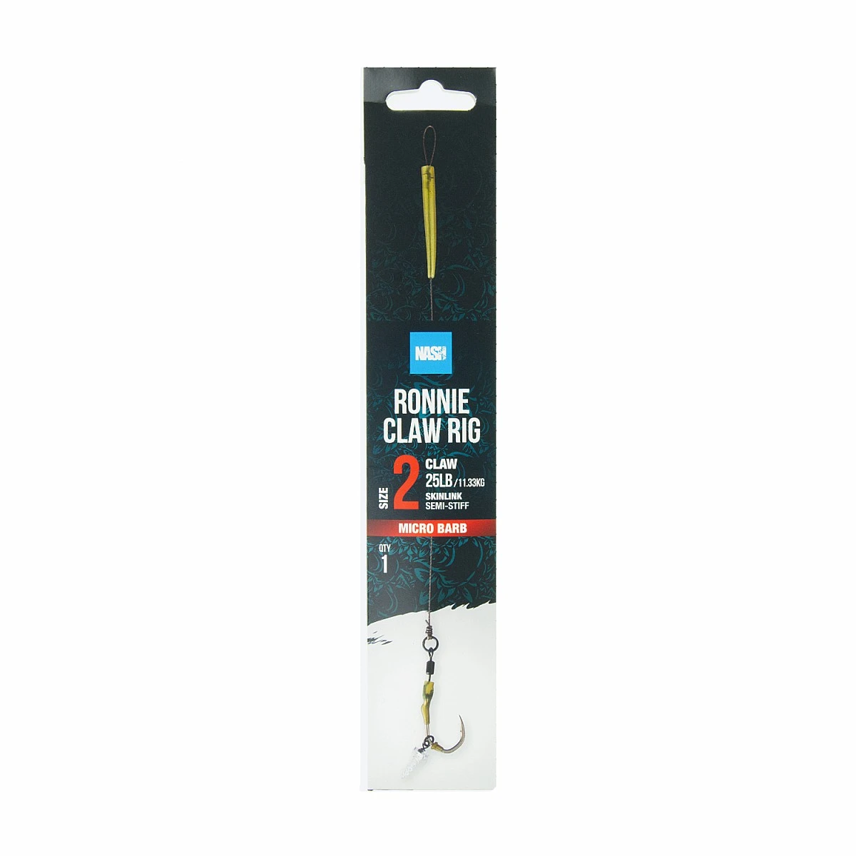 Nash Ronnie Claw Rigmărimea 2 - MPN: T6414 - EAN: 5055108964148