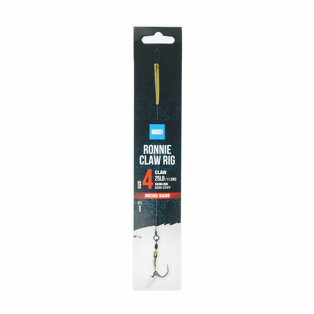 Nash Ronnie Claw Rig - T6414 - 5055108964148 - Gotowy