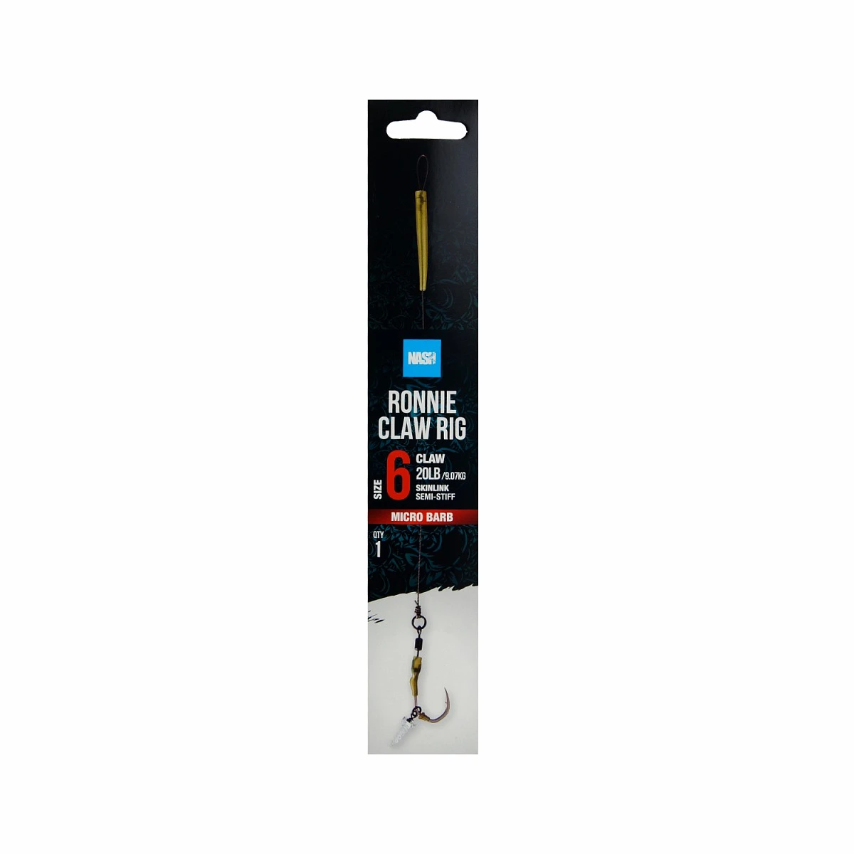 Nash Ronnie Claw Rigmărimea 6 - MPN: T6416 - EAN: 5055108964162