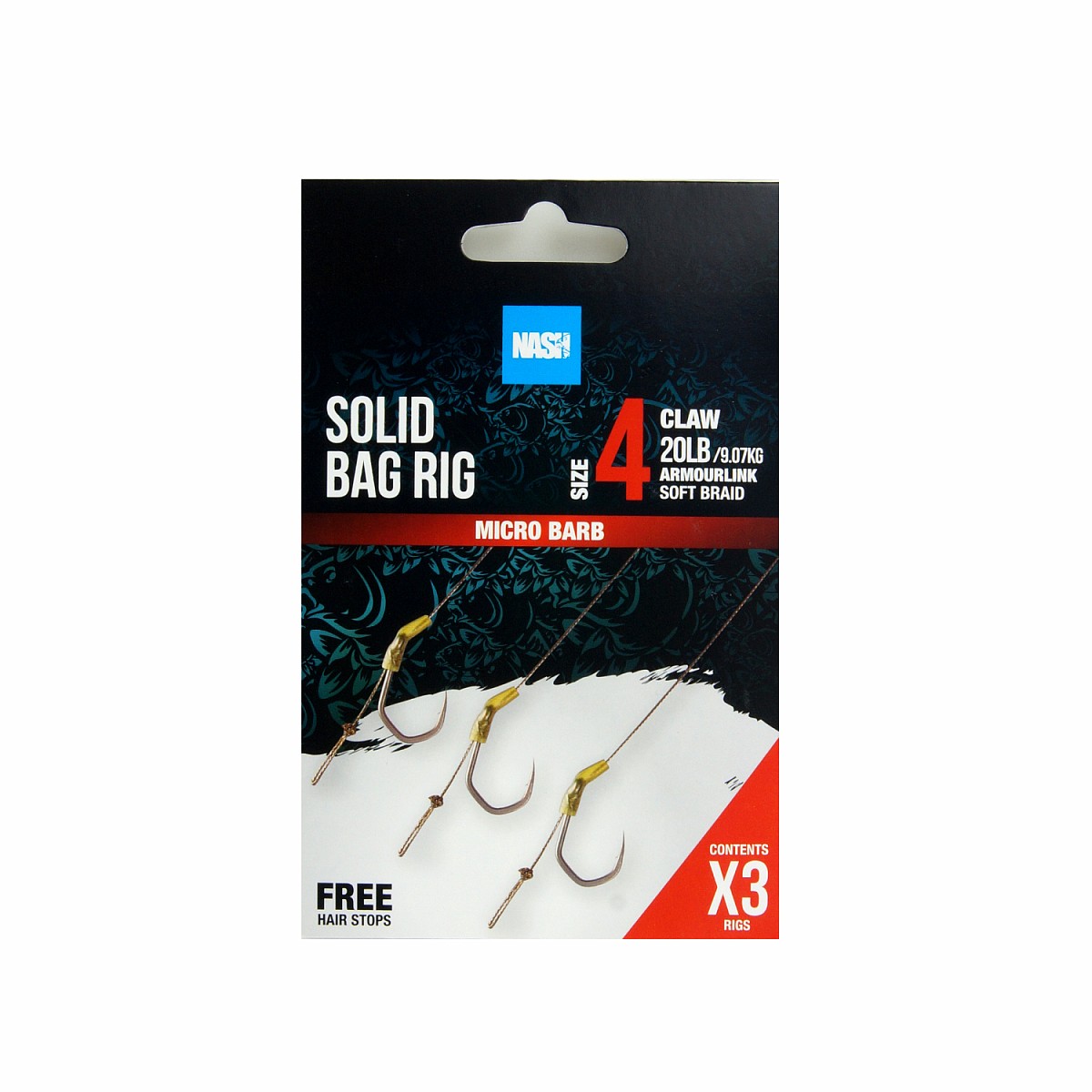 Nash Solid Bag Rigrozmiar 4 - MPN: T6442 - EAN: 5055108964421
