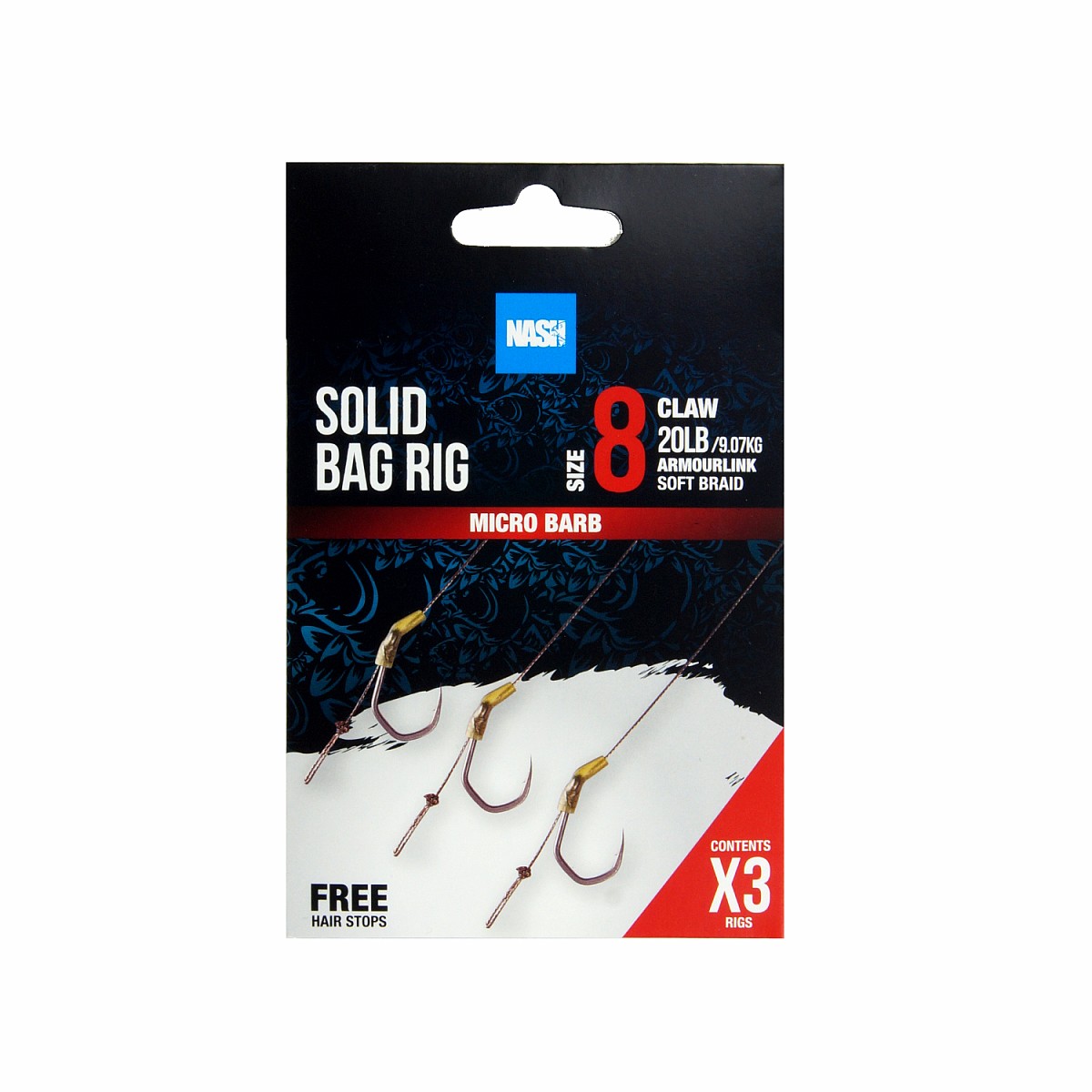 Nash Solid Bag Rigrozmiar 8 - MPN: T6444 - EAN: 5055108964445