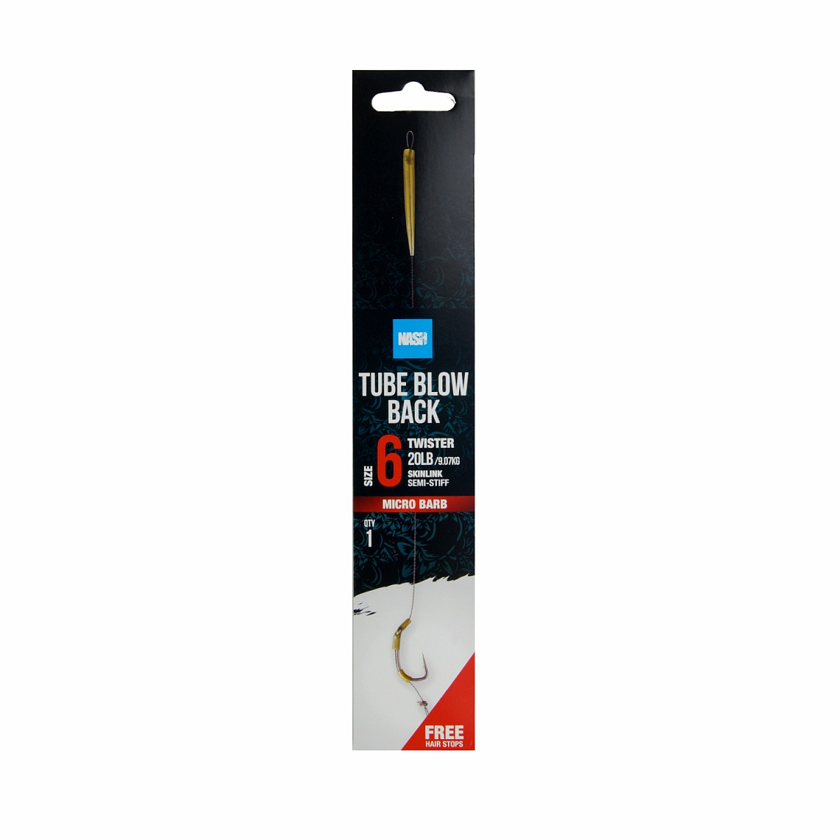 Nash Tube Blow Back Rigrozmiar 6 - MPN: T6402 - EAN: 5055108964025