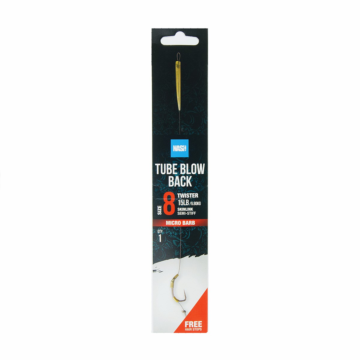 Nash Tube Blow Back Rigrozmiar 8 - MPN: T6403 - EAN: 5055108964032