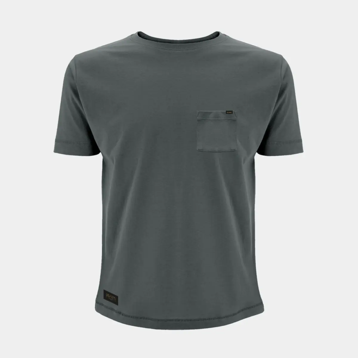 KUMU Heavyweight Pocket Tee Slate Grey T-Shirt Mvelikost M - MPN: TSPKTSG102 - EAN: 5060615345137