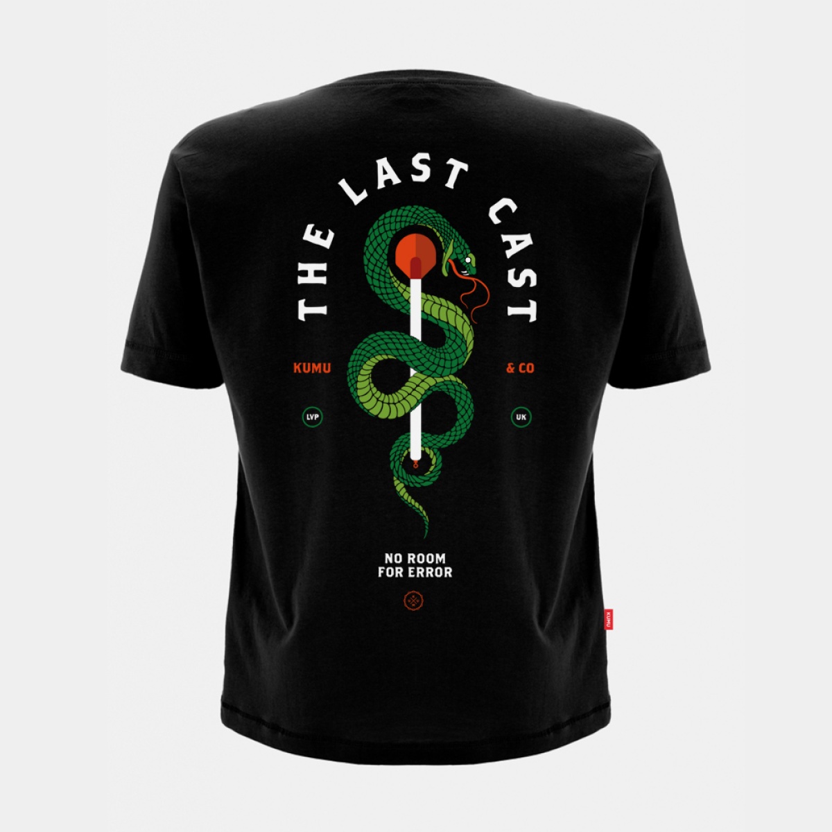 KUMU Last Cast Tee T-Shirtrozmiar S - MPN: TSTLC101 - EAN: 5060615344147