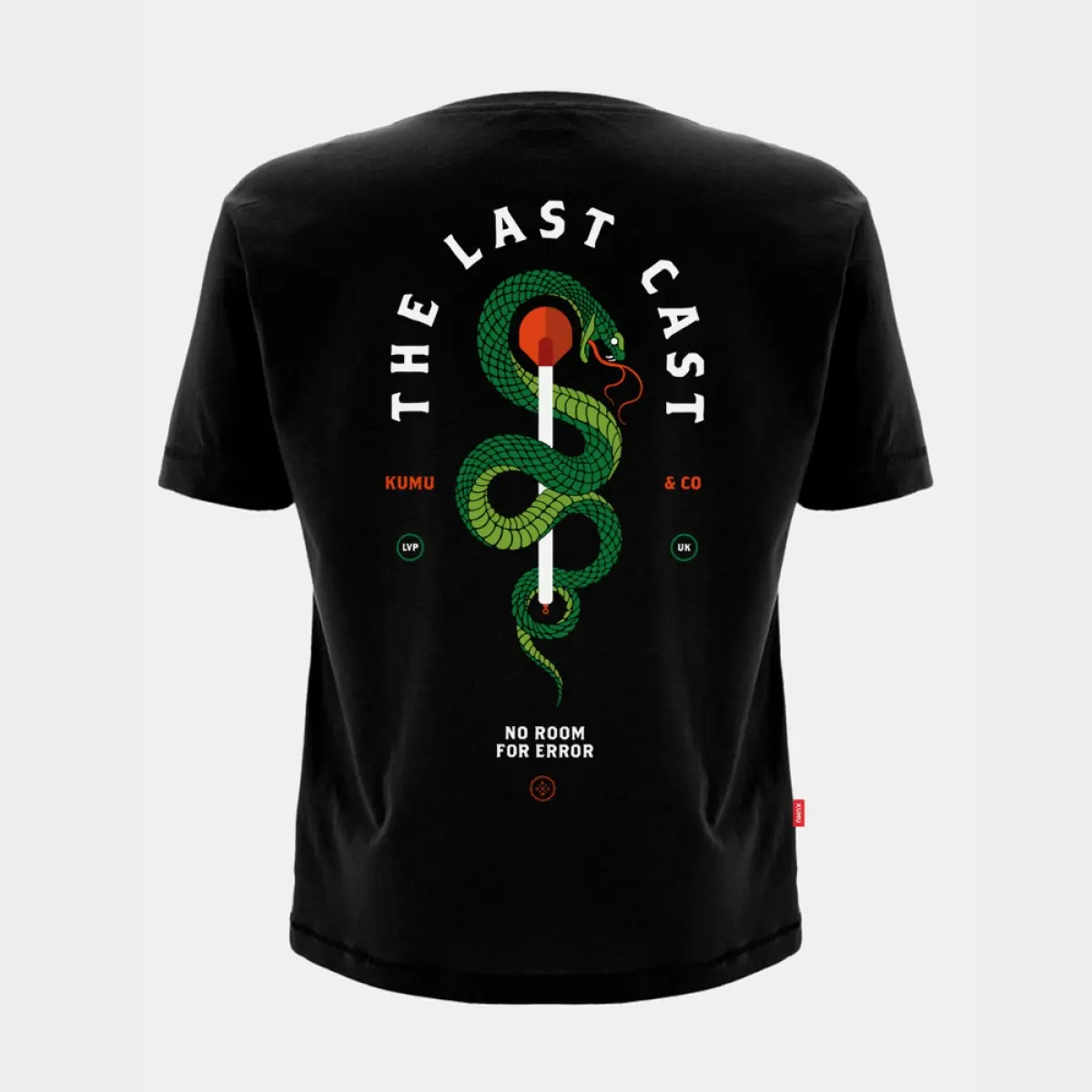 KUMU Last Cast Tee T-Shirt XXXLvelikost XXXL - MPN: TSTLC106