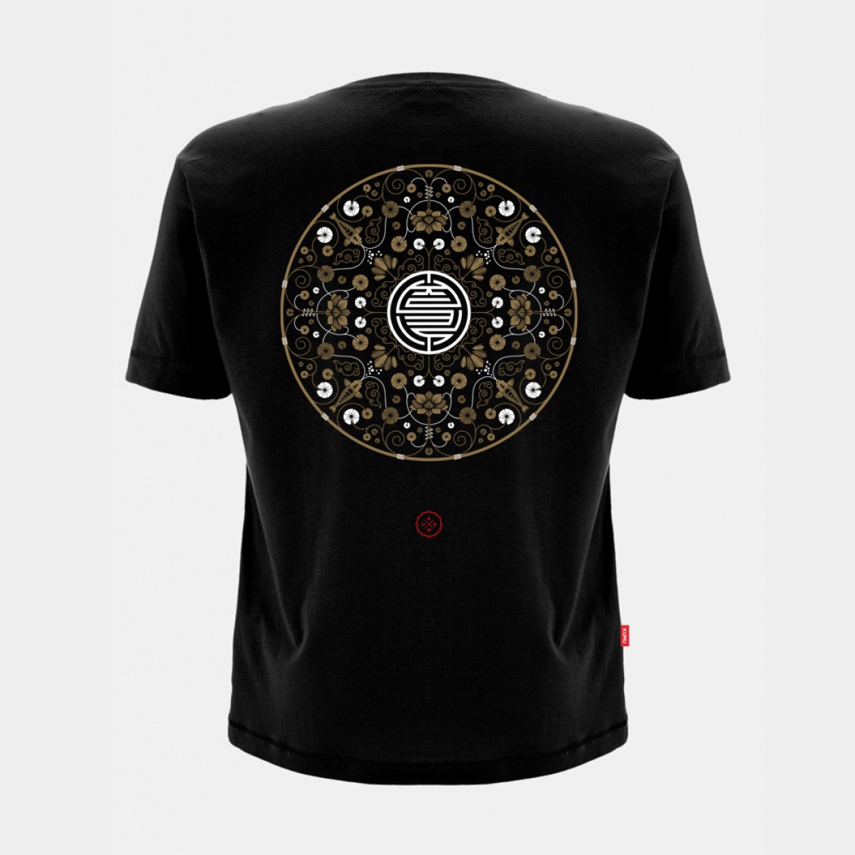 KUMU Lotus Tee T-Shirtrozmiar S - MPN: TSLOT101