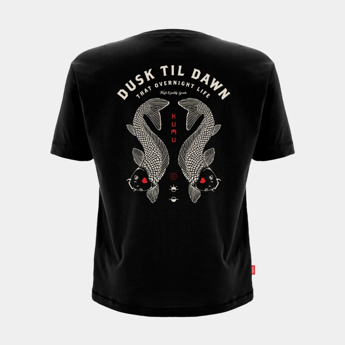 KUMU Dusk Til Dawn Tee T-Shirtrozmiar S - MPN: TSDTD101