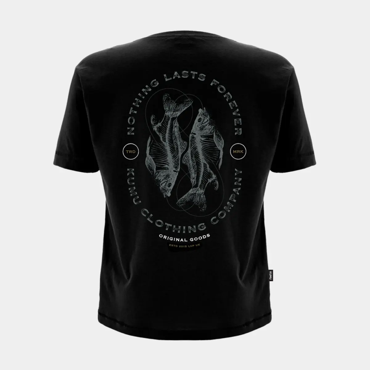 KUMU Fallen Kings Tee T-shirt XXXLmisurare XXXL - MPN: TSFK106