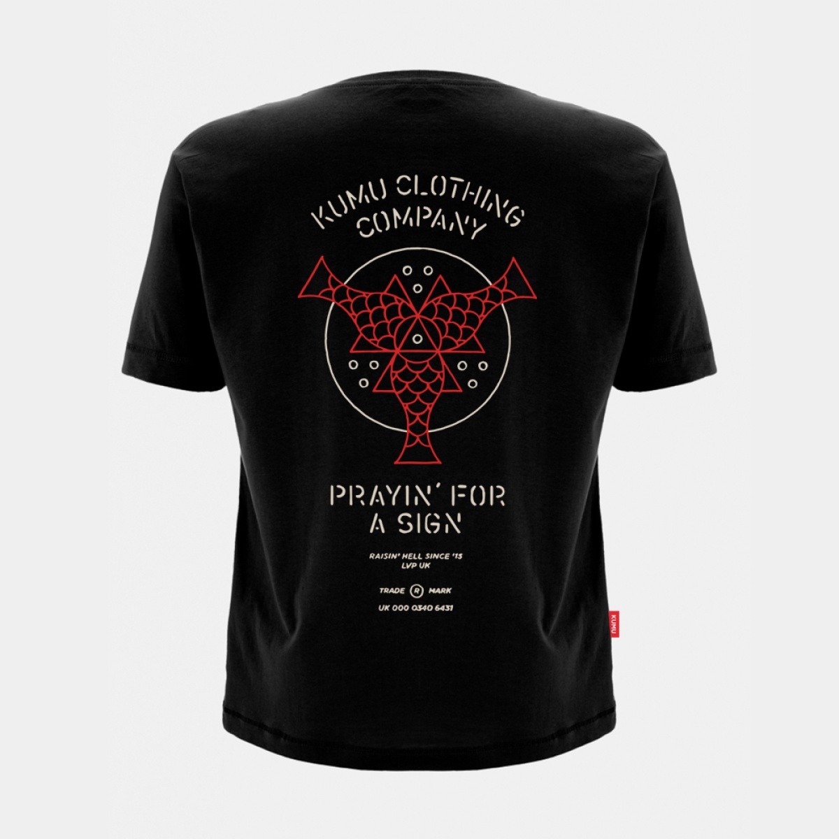 KUMU Carp Gods Tee T-shirtrozmiar S - MPN: TSCG101