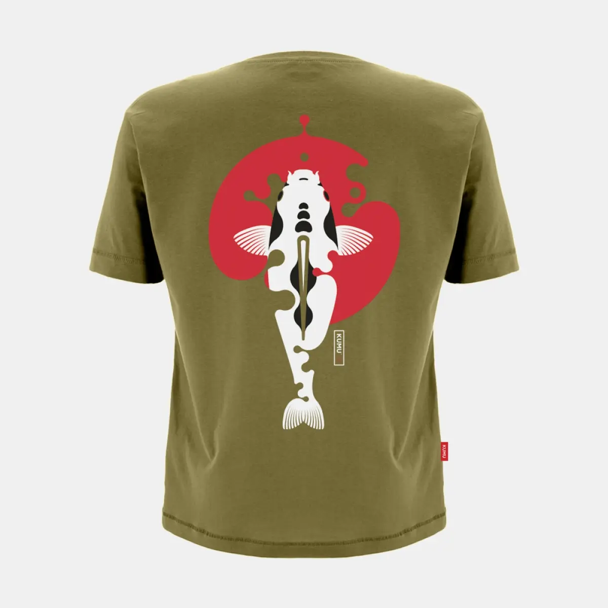 KUMU Rising Sun Tee T-shirt XXXXLmisurare XXXXL - MPN: TSRS107 - EAN: 5060615343348