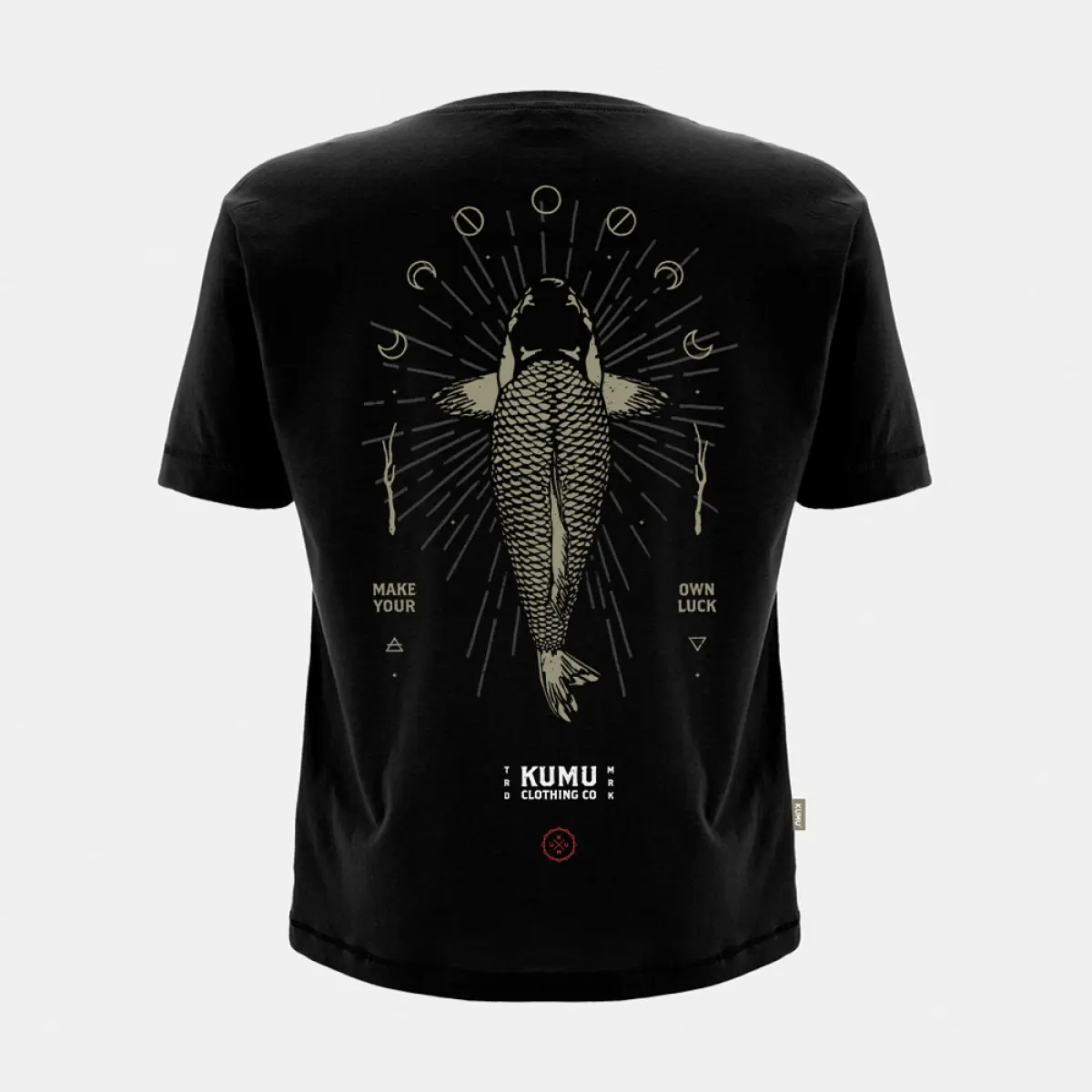 KUMU Make Your Own Luck T-shirt Mrozmiar M - MPN: TSMYOL102 - EAN: 5060615342174