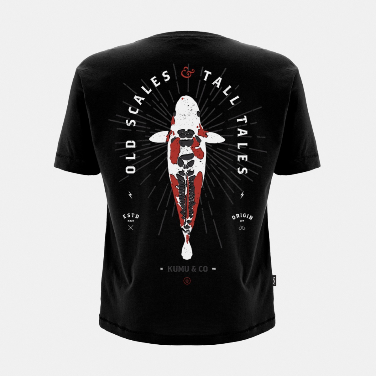 KUMU Tall Tales Tee T-shirtrozmiar S - MPN: TSTT101 - EAN: 5060615340682