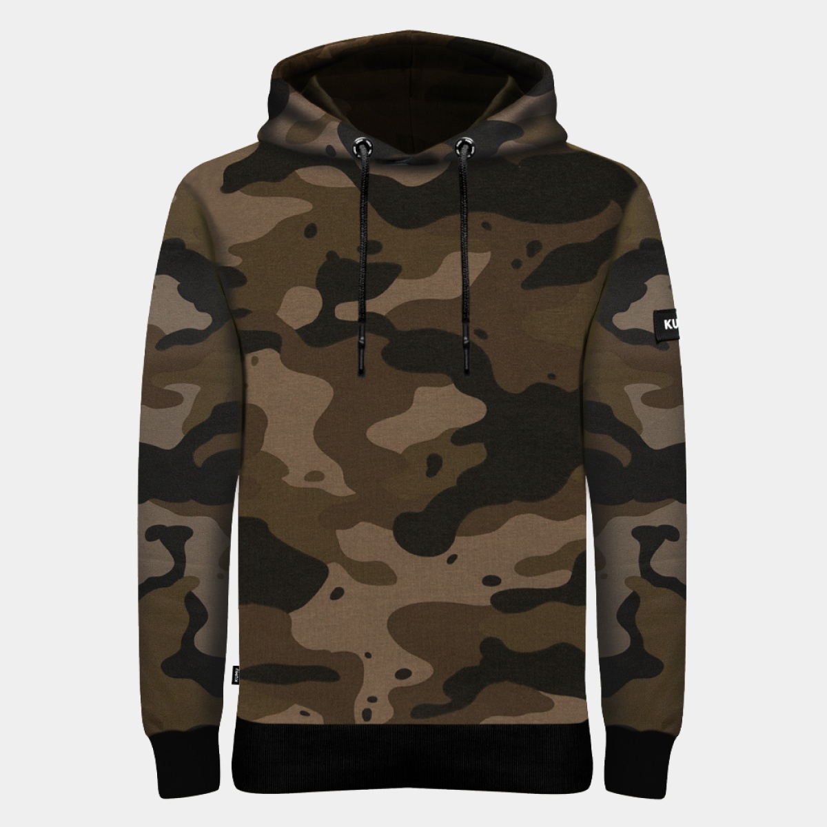 KUMU Deception Hoodie Full Camorozmiar S - MPN: HDDCFC101
