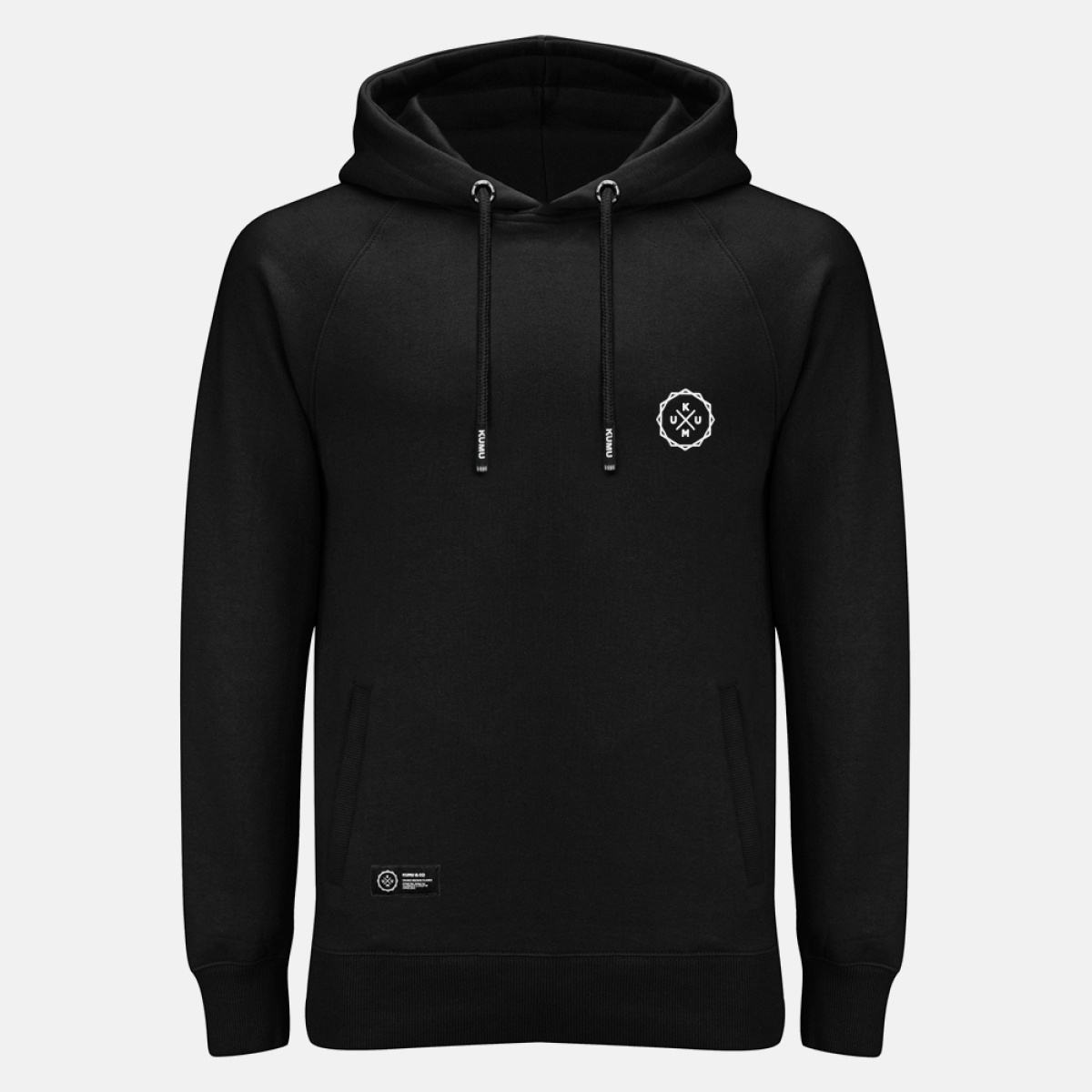 KUMU Death Rig Hoodie Blackrozmiar S - MPN: HDDR101