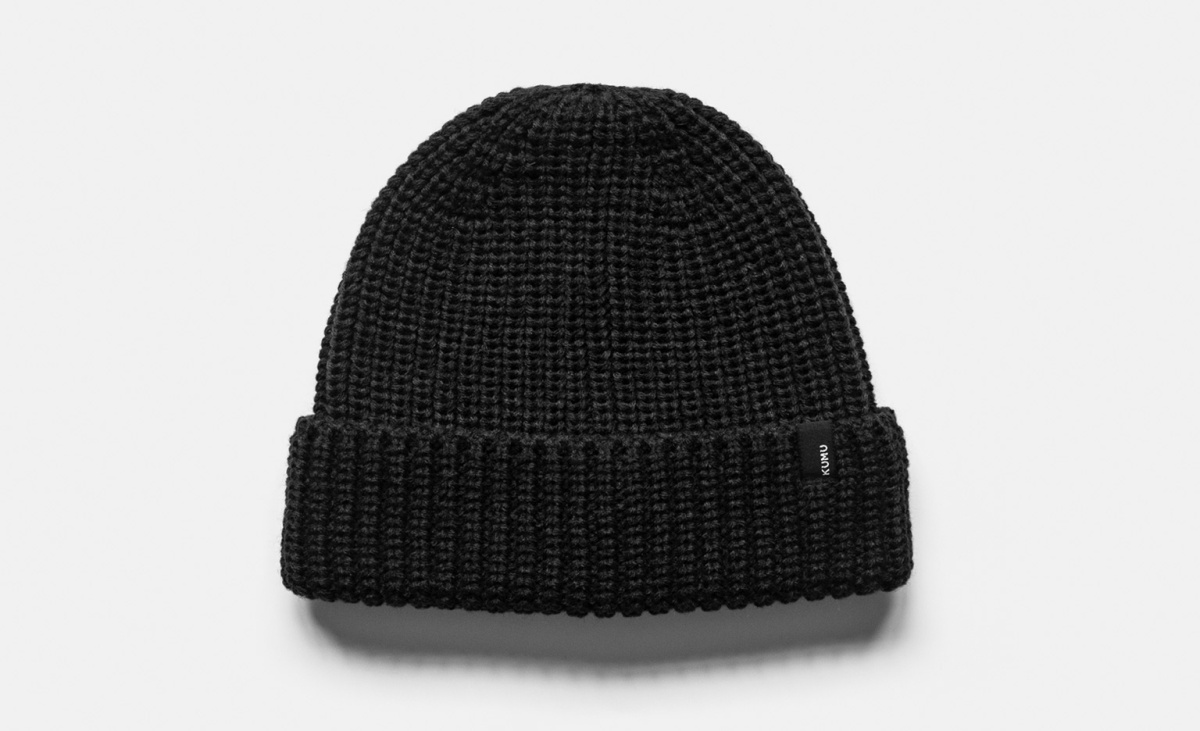 KUMU Unity Beanie Black - MPN: BNEEUNBL - EAN: 5060615342723