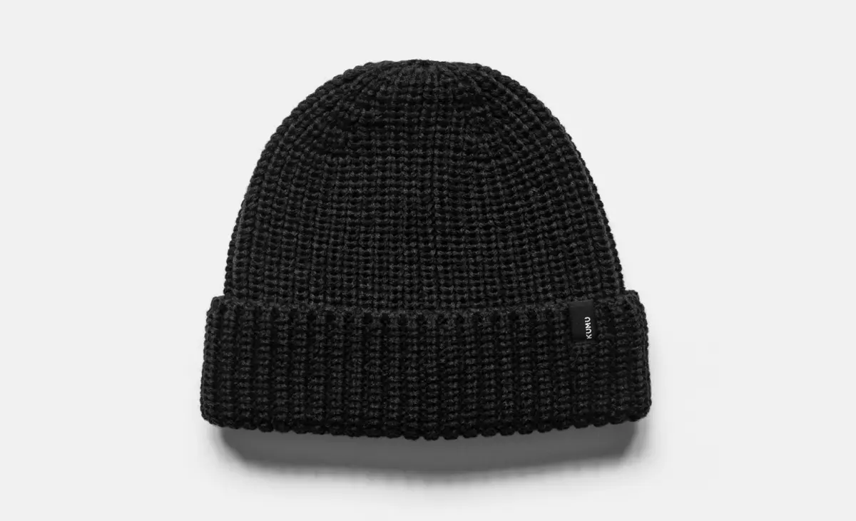 KUMU Unity Beanie Black - MPN: BNEEUNBL - EAN: 5060615342723