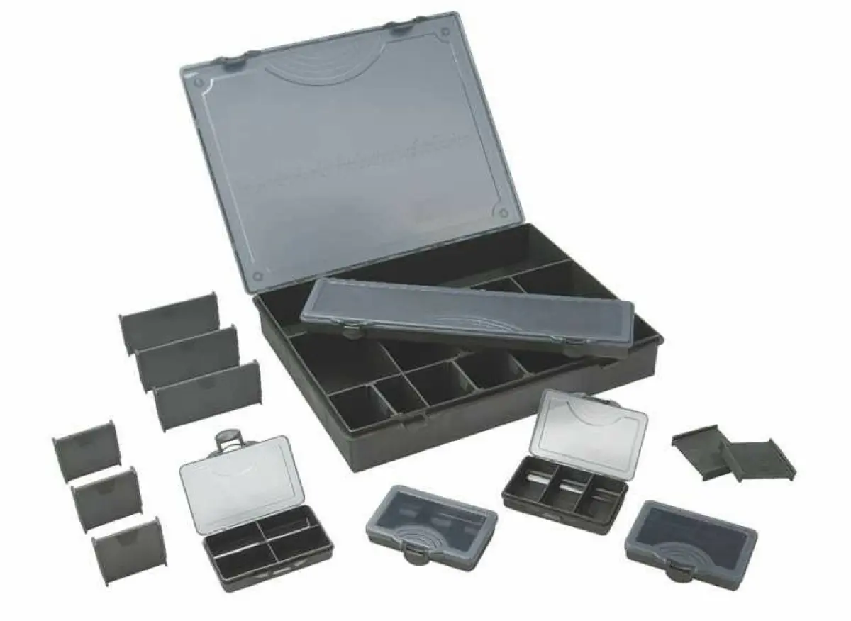 Mivardi Carp Accessory Multi Box Set - XL - MPN: M-CABOXMXL - EAN: 8595712413115