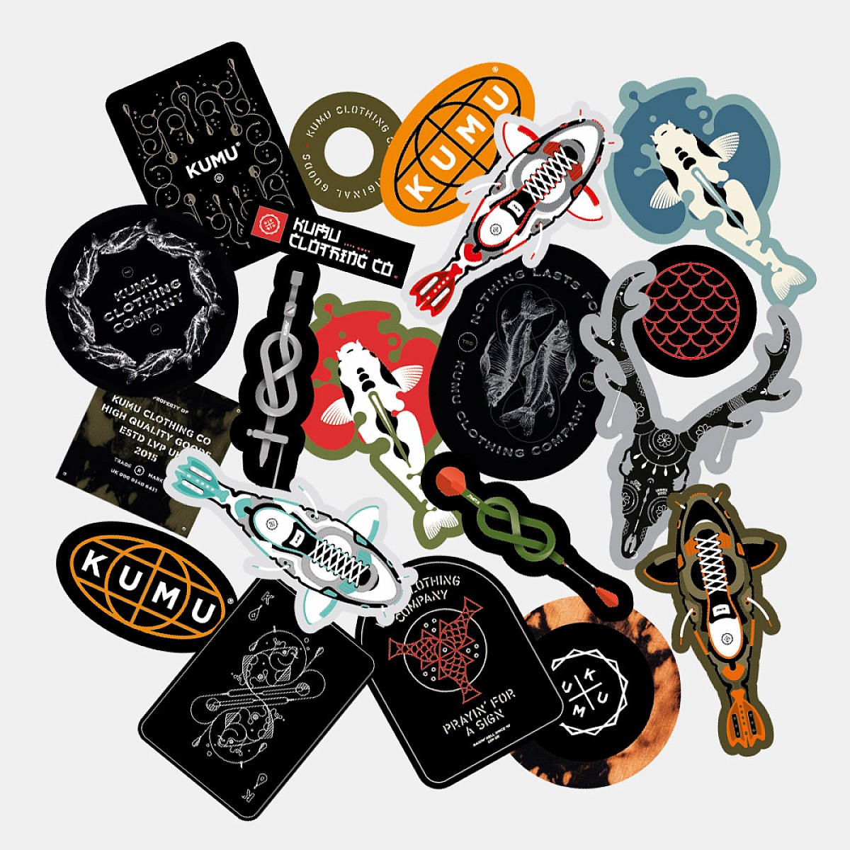 KUMU Sticker Bomb Pack 3 - MPN: ST106 - EAN: 5060615343508