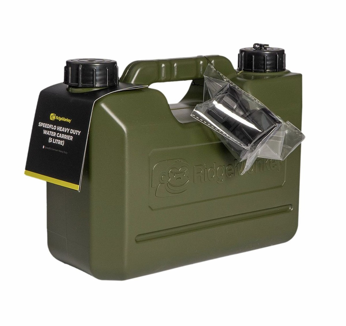 RidgeMonkey SpeedFlo Heavy Duty Water Carrier 5 Lpojemność 5L - MPN: RM759 - EAN: 5056210628904