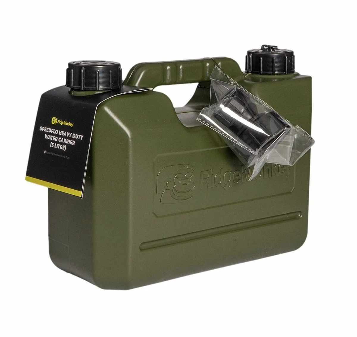 RidgeMonkey SpeedFlo Heavy Duty Water Carrier 5 Lcapacità 5L - MPN: RM759 - EAN: 5056210628904