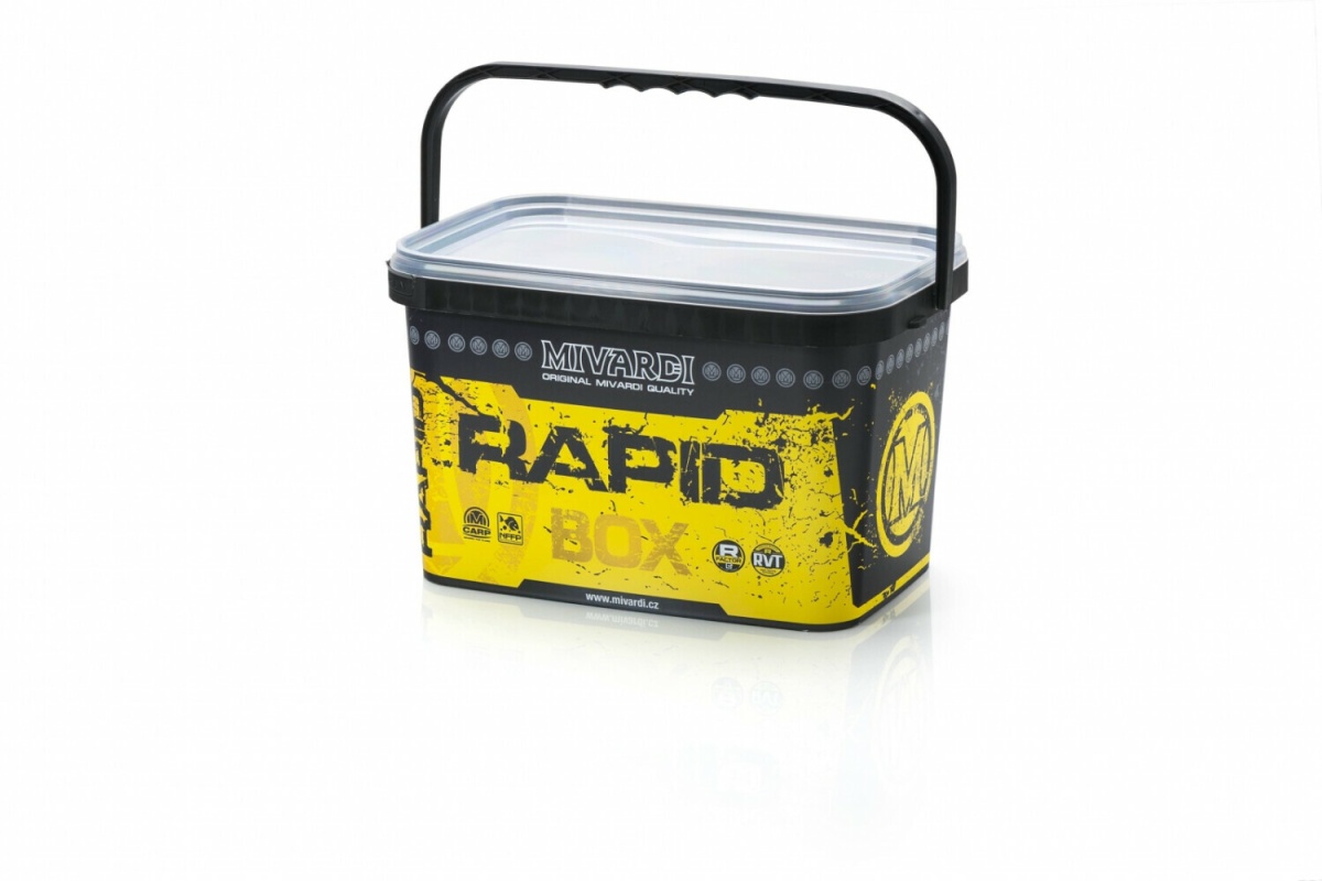 Mivardi Rapid Boilies Excellent - King Plumrozmiar 24mm / 3300g - MPN: M-RABOEXKIP3324 - EAN: 2000020827876