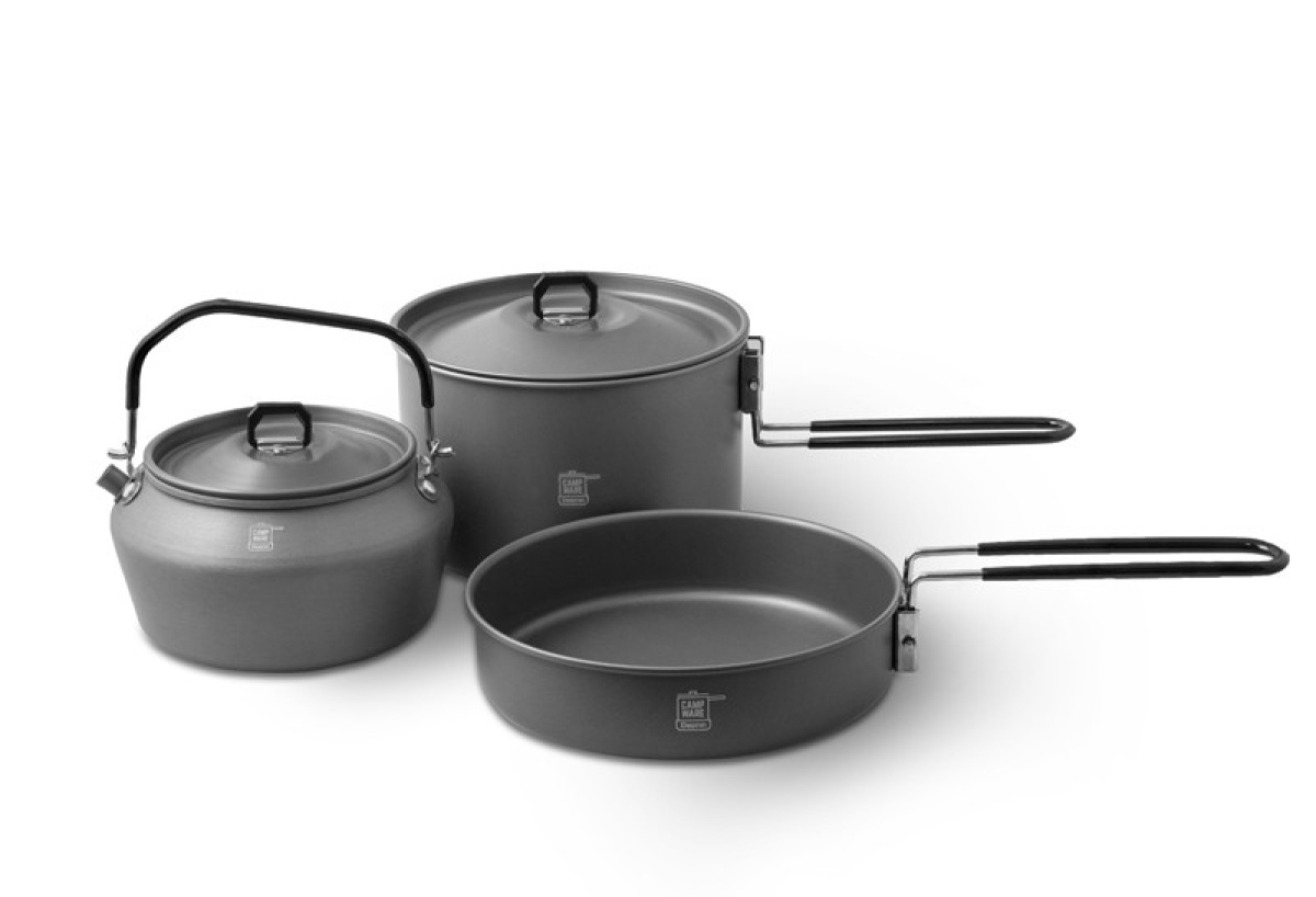 Delphin Campware 3in1 Camping Cookware Set - MPN: 101000469 - EAN: 8586018474023