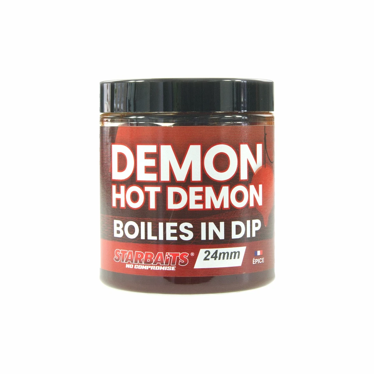 Starbaits PC Boilies in Dip - Hot Demonmărimea 24mm - MPN: 62731 - EAN: 3297830627317