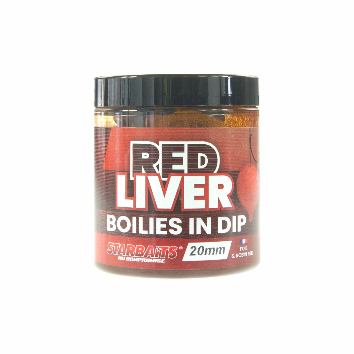 Starbaits PC Boilies in Dip - Red Livermărimea 20mm - MPN: 62738 - EAN: 3297830627386