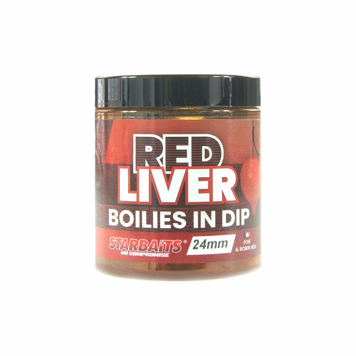 Starbaits PC Boilies in Dip - Red Livermărimea 24mm - MPN: 62739 - EAN: 3297830627393