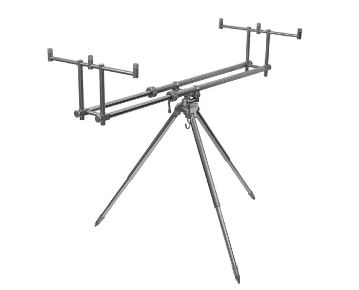 Delphin TPX3 Silver Rodpod - MPN: 101000977 - EAN: 8586018479233