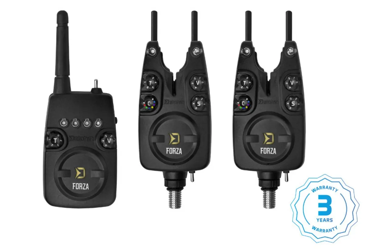 Delphin FORZA Bitealarm Set 4+1typ 4+1 - MPN: 101001364 - EAN: 8586018490122
