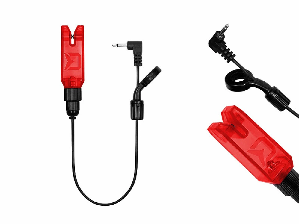 Delphin LightBLOCK Led Bite Indicator Redkolor Red - MPN: 101001387 - EAN: 8586018490351