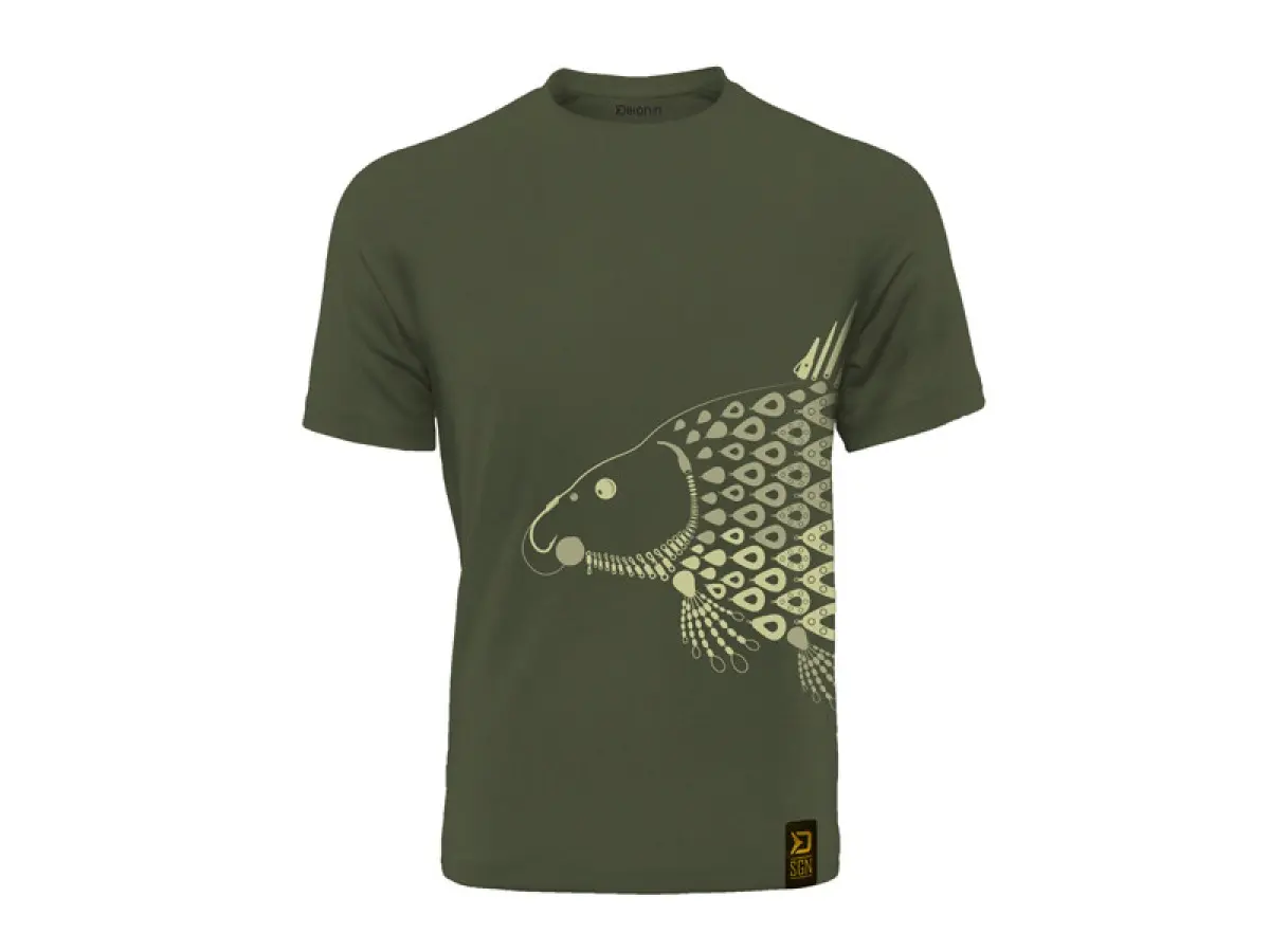 Delphin TACKLE KARP T-shirt XXXLGröße XXXL - MPN: 101001881 - EAN: 8586018001175