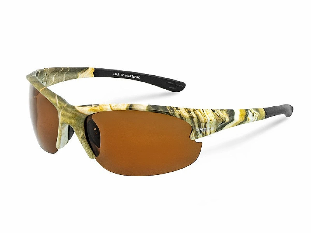 Delphin SG FOREST Half Frame Polarized Sunglasses - MPN: 101002100 - EAN: 8585066508179